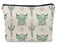 Lacosu Green Cow Makeup Bag Cowgirl Stuff Western Gifts