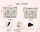 Lacosu Green Cow Makeup Bag Cowgirl Stuff Western Gifts