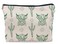 Lacosu Green Cow Makeup Bag Cowgirl Stuff Western Gifts
