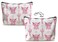 Lacosu Western Makeup Bag Cowgirl Stuff Cow Makeup Bag Leather COW L