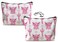 Lacosu Western Makeup Bag Cowgirl Stuff Cow Makeup Bag Leather COW L