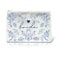 LADY&HOME LADYHOME Bride Makeup Bag Blue Bride Bag for Bridal Shower Wedding Engagement Gifts