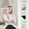 LEVLO Archery Cosmetic Make Up Bag Archer Gifts Idea Archery You Are Braver Stronger Smarter Than You Think Makeup Zipper Pouch Bag Always Archery