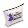 LEVLO Madam Mim Cosmetic Bag Movie Fans Gift I Hate Sunshine I Hate Horrible Whole Some Sunshine Makeup Zipper Pouch BagI Hate Sunshine