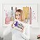 LEVLO Madam Mim Cosmetic Bag Movie Fans Gift I Hate Sunshine I Hate Horrible Whole Some Sunshine Makeup Zipper Pouch BagI Hate Sunshine