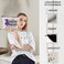 LEVLO Madam Mim Cosmetic Bag Movie Fans Gift I Hate Sunshine I Hate Horrible Whole Some Sunshine Makeup Zipper Pouch BagI Hate Sunshine