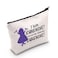 LEVLO Madam Mim Cosmetic Bag Movie Fans Gift I Hate Sunshine I Hate Horrible Whole Some Sunshine Makeup Zipper Pouch BagI Hate Sunshine
