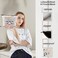 LEVLO Pharmacy Technician Cosmetic Make Up Bag Pharmacist Gift Pharmacy Tech Help Care Kind Makeup Zipper Pouch Bag Pharmacy Tech