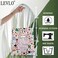 LEVLO Princess Red Slippers Cosmetic Bag Ruby Red Slippers Makeup Zipper Pouch Bag Wizard Movie Merch Always Doro T