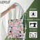 LEVLO Princess Red Slippers Cosmetic Bag Ruby Red Slippers Makeup Zipper Pouch Bag Wizard Movie Merch Always Doro T