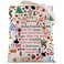 LEVLO Princess Red Slippers Cosmetic Bag Ruby Red Slippers Makeup Zipper Pouch Bag Wizard Movie Merch Always Doro T
