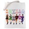 LEVLO Queen Cosmetic Makeup Bag Musical Theater Lover Gift Six Queen Musical Makeup Zipper Pouch Bag Six Queen T