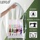 LEVLO Queen Cosmetic Makeup Bag Musical Theater Lover Gift Six Queen Musical Makeup Zipper Pouch Bag Six Queen T