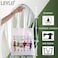 LEVLO Queen Cosmetic Makeup Bag Musical Theater Lover Gift Six Queen Musical Makeup Zipper Pouch Bag Six Queen T