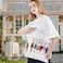 LEVLO Queen Cosmetic Makeup Bag Musical Theater Lover Gift Six Queen Musical Makeup Zipper Pouch Bag Six Queen T