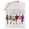 LEVLO Queen Cosmetic Makeup Bag Musical Theater Lover Gift Six Queen Musical Makeup Zipper Pouch Bag Six Queen T