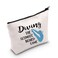 LEVLO Springboard Diving Cosmetic Bag Platform Diving Gift Board Game Makeup Zipper Pouch Bag Merchandise