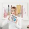 LEVLO Springboard Diving Cosmetic Bag Platform Diving Gift Board Game Makeup Zipper Pouch Bag Merchandise