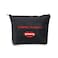LEVLO TV Vampire Lovers Inspired Gift Funny Vampire Teabag Makeup Bag Gift for Women Fans Vampire Teabagblack