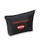 LEVLO TV Vampire Lovers Inspired Gift Funny Vampire Teabag Makeup Bag Gift for Women Fans Vampire Teabagblack