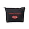 LEVLO TV Vampire Lovers Inspired Gift Funny Vampire Teabag Makeup Bag Gift for Women Fans Vampire Teabagblack