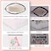 Lingdeer Personalized Makeup Bag with Initial Keychain Custom Initial Monogram Small Travel Cosmetic Toiletry Bag Birthday Gifts for Women Bridesmaid Teacher S