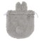 Lurrose Drawstring Makeup Bag Bunny Cosmetic Bag Fluffy Plush Makeup Pouch for Travel Shopping