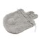 Lurrose Drawstring Makeup Bag Bunny Cosmetic Bag Fluffy Plush Makeup Pouch for Travel Shopping