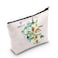 MEIKIUP Greece Gift Greece Travel Cosmetic Bag Greece Travel Memory Map Gift Greece Souvenir Bag Greece Vacation Gift Greece Honeymoon Gift Greece bag