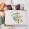 MEIKIUP Greece Gift Greece Travel Cosmetic Bag Greece Travel Memory Map Gift Greece Souvenir Bag Greece Vacation Gift Greece Honeymoon Gift Greece bag