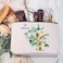 MEIKIUP Greece Gift Greece Travel Cosmetic Bag Greece Travel Memory Map Gift Greece Souvenir Bag Greece Vacation Gift Greece Honeymoon Gift Greece bag