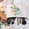MEIKIUP Greece Gift Greece Travel Cosmetic Bag Greece Travel Memory Map Gift Greece Souvenir Bag Greece Vacation Gift Greece Honeymoon Gift Greece bag
