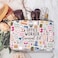 MEIKIUP Office Worker Gift Office Worker Survival Kit Admin Job Makeup Bag Office Worker Coworker Retirement Gift office worker bag