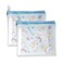 MENBLY Cute PVC Pouch 2Pack 140x120mm Featuring Kitty Pochacco Cinnamoroll Designs Small Bag Pouch for MakeupBasics Durable Stylish Pocahco Cinnamoroll Balloon