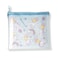 MENBLY Cute PVC Pouch 2Pack 140x120mm Featuring Kitty Pochacco Cinnamoroll Designs Small Bag Pouch for MakeupBasics Durable Stylish Pocahco Cinnamoroll Balloon