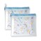MENBLY Cute PVC Pouch 2Pack 140x120mm Featuring Kitty Pochacco Cinnamoroll Designs Small Bag Pouch for MakeupBasics Durable Stylish Pocahco Cinnamoroll Balloon