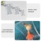 MERRYHAPY Transparent Change Bag Clear Key Bag MultiFunction Storage Pouches for Outdoor Travel and Daily Use 511X314X039In 2 Pack