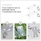 MERRYHAPY Transparent Change Bag Clear Key Bag MultiFunction Storage Pouches for Outdoor Travel and Daily Use 511X314X039In 2 Pack