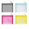 CarryEpic Mini Mesh Pouches4 Pack Small Mesh Bags with Zipper Nylon Makeup Pouches Bag Cosmetic Pouch Travel Purse Organizer Insert Diaper Inside Bag Organizers Home Organizing Size See Through Cute C