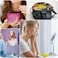 CarryEpic Mini Mesh Pouches4 Pack Small Mesh Bags with Zipper Nylon Makeup Pouches Bag Cosmetic Pouch Travel Purse Organizer Insert Diaper Inside Bag Organizers Home Organizing Size See Through Cute C