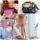 CarryEpic Mini Mesh Pouches8 Pack Small Mesh Bags with Zipper Nylon Makeup Pouches Bag Cosmetic Pouch Travel Purse Organizer Insert Diaper Inside Bag Organizers Home Organizing Size See Through Cute C