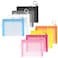 CarryEpic Mini Mesh Pouches8 Pack Small Mesh Bags with Zipper Nylon Makeup Pouches Bag Cosmetic Pouch Travel Purse Organizer Insert Diaper Inside Bag Organizers Home Organizing Size See Through Cute C