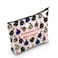 MNIGIU 911 TV Series Inspired Cosmetic Bag Firefighter Gift with Funny TV Characters Makeup Bag