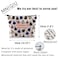 MNIGIU 911 TV Series Inspired Cosmetic Bag Firefighter Gift with Funny TV Characters Makeup Bag