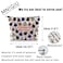 MNIGIU 911 TV Series Inspired Cosmetic Bag Firefighter Gift with Funny TV Characters Makeup Bag