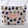 MNIGIU 911 TV Series Inspired Cosmetic Bag Firefighter Gift with Funny TV Characters Makeup Bag