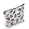 MNIGIU Funny Crow Friend Inspired Cosmetic Bag Crow Bird Lover Gift Black Crow Makeup Bag Birdwatching Gift