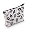 MNIGIU Funny Crow Friend Inspired Cosmetic Bag Crow Bird Lover Gift Black Crow Makeup Bag Birdwatching Gift