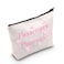 MNIGIU Funny Girlfriend Cosmetic Bag Passenger Princess Makeup Bag Passenger Princess Gift