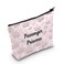 MNIGIU Funny Girlfriend Cosmetic Bag Passenger Princess Makeup Bag Passenger Princess Gift